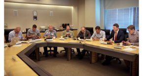 During the visit to Silicon Valley specialists discussed trends in the latest technology market, shared ideas about its perspectives and were introduced to the latest products.