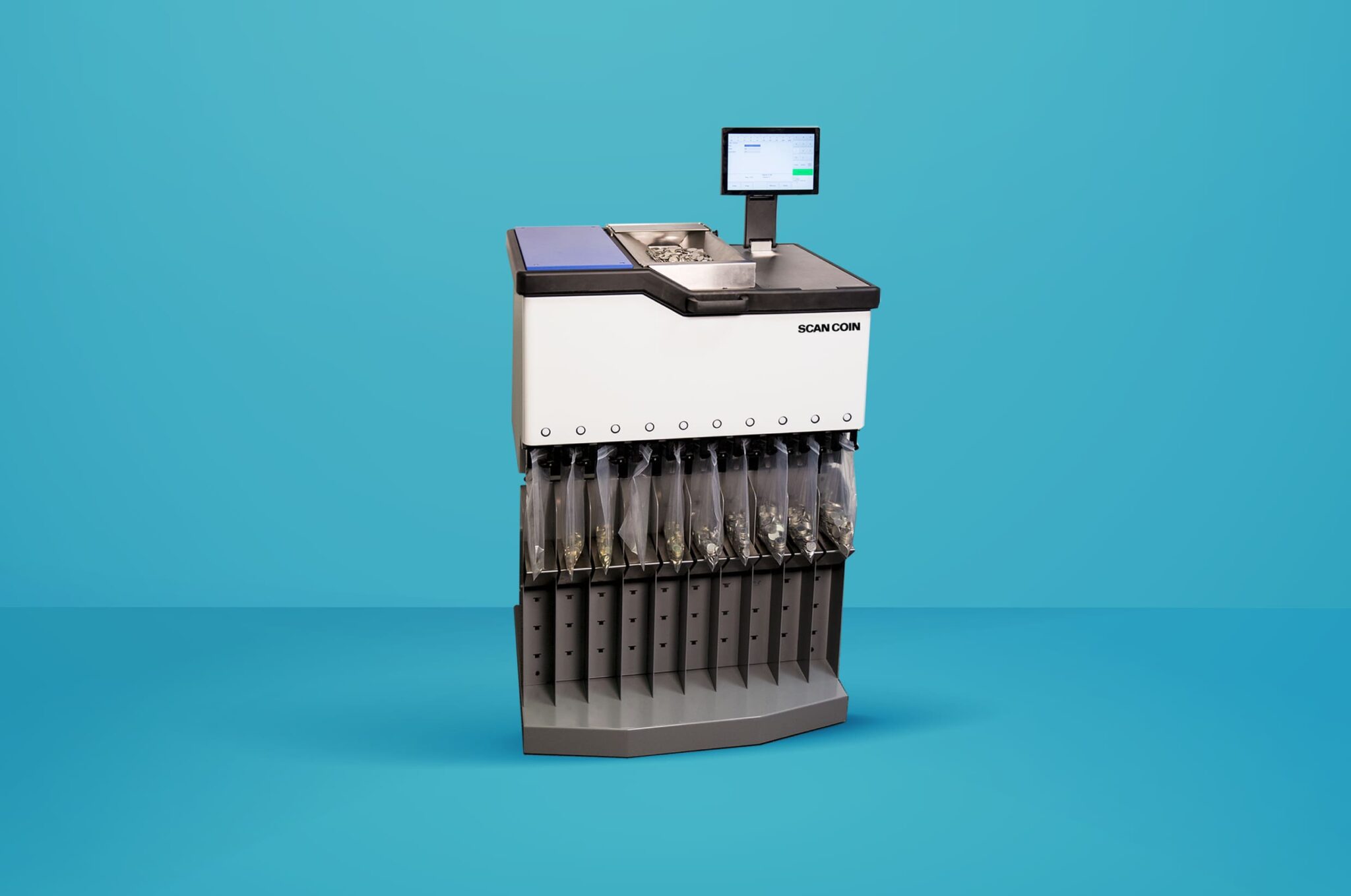 Scan Coin ICX Active9 HighSpeed Coin CounterSorter BS/2